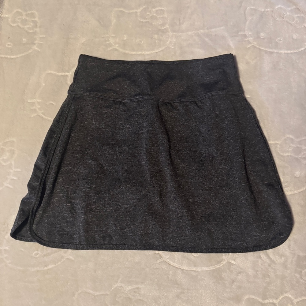 daisy fuentes FIT Gray Athletic Skirt Sz M